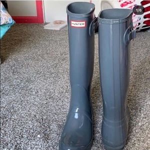 Hunter Rain Boots, sz10